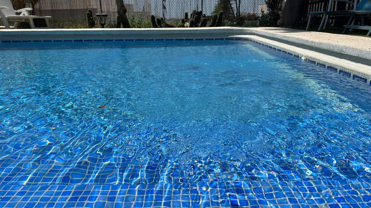 Casita Las Malvinas En Villa De Nijar Con Piscina Exterior photo